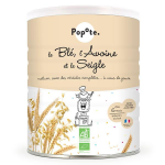 Popote les céréales blé avoine seigle bio - 220g Popote les céréales blé avoine seigle bio - 220g