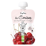 Popote les fruits gourde cerise + 6mois bio 120g Popote les fruits gourde cerise + 6mois bio 120g