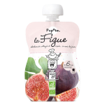 Popote les fruits gourde figue + 6mois bio 120g Popote les fruits gourde figue + 6mois bio 120g