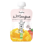 Popote les fruits gourde mangue + 6mois bio 120g