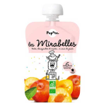 Popote les fruits gourde mirabelle + 6mois bio 120g Popote les fruits gourde mirabelle + 6mois bio 120g