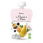 Popote les fruits prunes poire 4 - 6 mois bio 120g Popote les fruits prunes poire 4 - 6 mois bio 120g