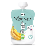 Popote gourde brass� coco banane 100g