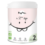 Popote lait 2ème Âge bio 800g Popote lait 2ème Âge bio 800g