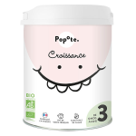 Popote lait croissance 3ème Âge bio 800g Popote lait croissance 3ème Âge bio 800g