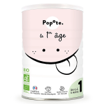 Popote lait infantile 1er âge bio 400g Popote lait infantile 1er âge bio 400g