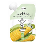Popote les légumes gourde maïs + 6mois bio 120g Popote les légumes gourde maïs + 6mois bio 120g