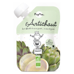 Popote les légumes gourde artichaut + 6mois bio 120g Popote les légumes gourde artichaut + 6mois bio 120g