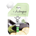 Popote les légumes gourde aubergine + 4mois bio 120g Popote les légumes gourde aubergine + 4mois bio 120g