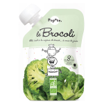 Popote les légumes gourde brocolis + 8mois bio 120g Popote les légumes gourde brocolis + 8mois bio 120g