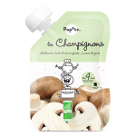 Popote les lgumes gourde champignons + 4m bio 120g