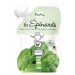 Popote les légumes gourde epinards + 6mois bio 120g Popote les légumes gourde epinards + 6mois bio 120g
