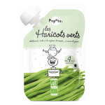 Popote les légumes gourde haricot vert + 4mois bio 120g Popote les légumes gourde haricot vert + 4mois bio 120g