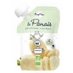 Popote les légumes gourde panais + 4mois bio 120g Popote les légumes gourde panais + 4mois bio 120g
