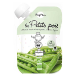 Popote les légumes gourde petit pois + 4mois bio 120g Popote les légumes gourde petit pois + 4mois bio 120g