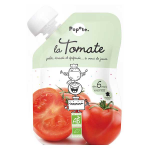 Popote les légumes gourde tomate + 6mois bio 120g Popote les légumes gourde tomate + 6mois bio 120g