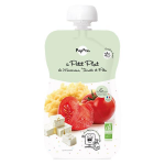 Popote petit plat macaroni tomate feta bio - 180g * Popote petit plat macaroni tomate feta bio - 180g *