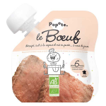 Popote les viandes gourde b?uf + 6mois bio 60g Popote les viandes gourde b?uf + 6mois bio 60g