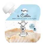 Popote les viandes gourde colin + 6mois 60g Popote les viandes gourde colin + 6mois 60g