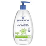 Poupina soins bb le gel lavant anti - irritation 485ml
