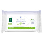 Poupina soins bébé la lingette naturelle 60 unités Poupina soins bébé la lingette naturelle 60 unités