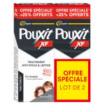 Pouxit extra fort lotion anti - poux 2 x 200ml + 50ml offert