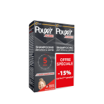 Pouxit flash traitement poux et lentes lot de 2x 100ml
