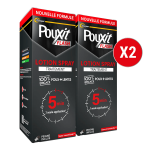 Pouxit lotion spray anti - poux 100% efficace lot 2 x 150ml