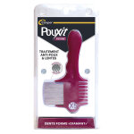 Pouxit peigne anti poux et lentes mtallique