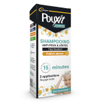 Pouxit shampoo parfum abricot traitement anti - poux et lentes 100 ml