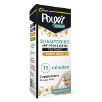 Pouxit shampoo parfum abricot traitement anti - poux et lentes 100 ml