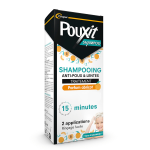 Pouxit shampoo shampooing parfum abricot traitement anti - poux et lentes 200 ml