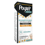 Pouxit shampooing parfum abricot traitement anti - poux et lentes 200 ml