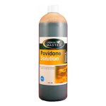Povidone iodine 10% solution désinfectante 946ml (usage vétérinaire) Povidone iodine 10% solution désinfectante 946ml (usage vétérinaire)