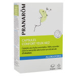 Pranarom allergoforce capsules confort yeux - nez 30 capsules