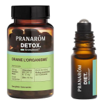 Pranarm aromaboost detox 60 capsules et diet 5ml