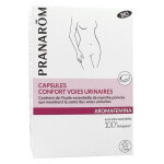 Pranarom aromafemina confort voies urinaires bio 30 capsules Pranarom aromafemina confort voies urinaires bio 30 capsules