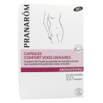 Pranarom aromafemina confort voies urinaires bio 30 capsules Pranarom aromafemina confort voies urinaires bio 30 capsules