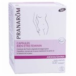 Pranarom aromafemina bien etre fminin onagre bio 30 capsules