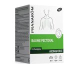Pranarom aromaforce baume pectoral bio 80ml