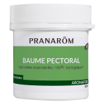 Pranarom aromaforce baume pectoral bio 80ml