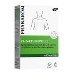 Pranarom aromaforce bronches bio 30 capsules