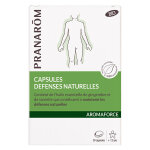 Pranarom aromaforce dfenses naturelles bio 30 capsules