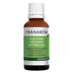Pranarom aromaforce d�fenses naturelles solution bio 30ml