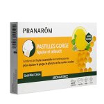 Pranarom aromaforce pastille gorge miel citron 24 unit�s