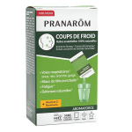Pranarm - aromaforce sachet coups de froid vitamine c ravintsara 9 sachets