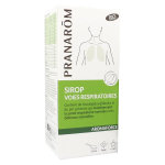 Pranarom aromaforce sirop voies respiratoires bio 150ml