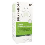 Pranarom aromaforce sirop voies respiratoires bio 150ml