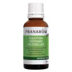 Pranarom aromaforce solution d�fenses naturelles bio 30ml
