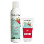 Pranarom aromaforce spray assainissant ravintsara tea tree bio 150ml + gel hydro alcoolique 50ml offert ...